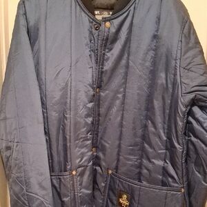Men's Stylish Blue Puffer Jacket